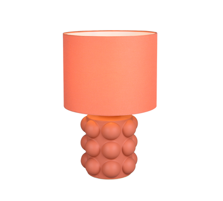 Lámpara de sobremesa Trio Kate LED apricot 2700K 47cm R56481940