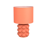 Lámpara de sobremesa Trio Kate LED apricot 2700K 47cm R56481940
