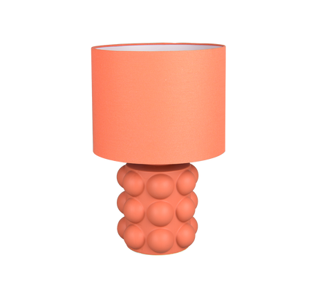 Lámpara de sobremesa Trio Kate LED apricot 2700K 47cm R56481940