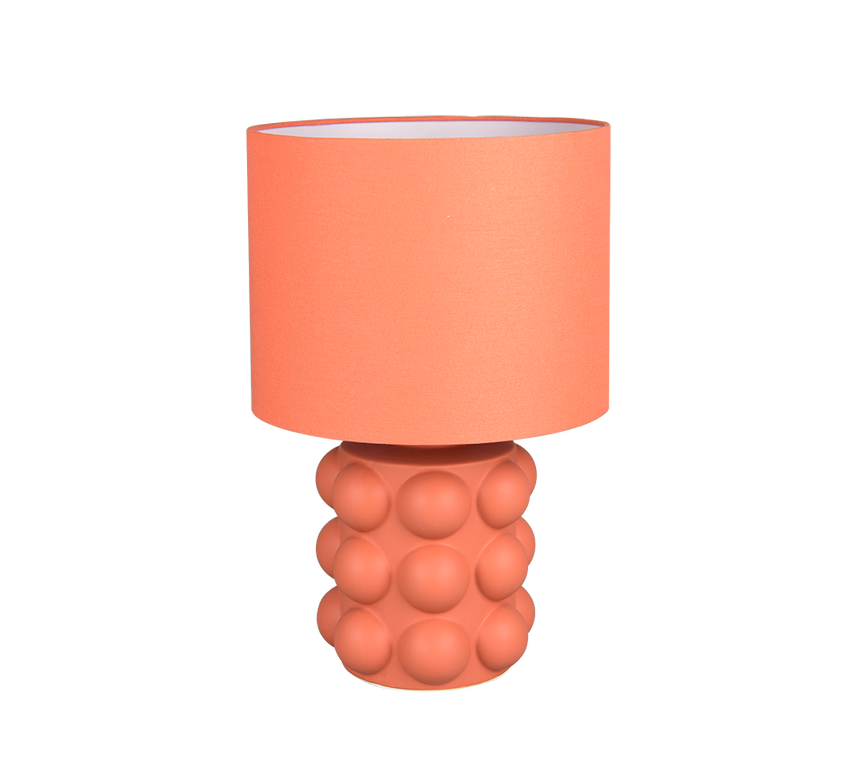 Lámpara de sobremesa Trio Kate LED apricot 2700K 47cm R56481940