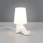 Lámpara de sobremesa Trio Huma blanco R56531001