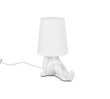 Lámpara de sobremesa Trio Huma LED blanco 2700K R56531001
