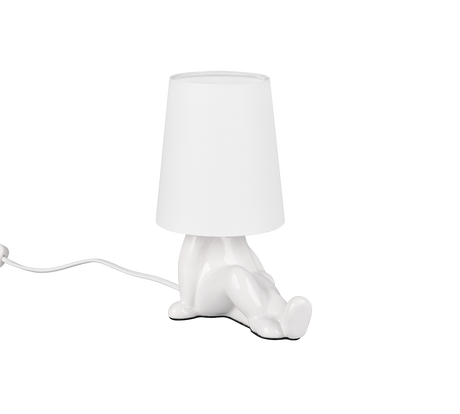Lámpara de sobremesa Trio Huma LED blanco 2700K R56531001