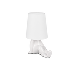 Lámpara de sobremesa Trio Huma LED blanco 2700K R56531001