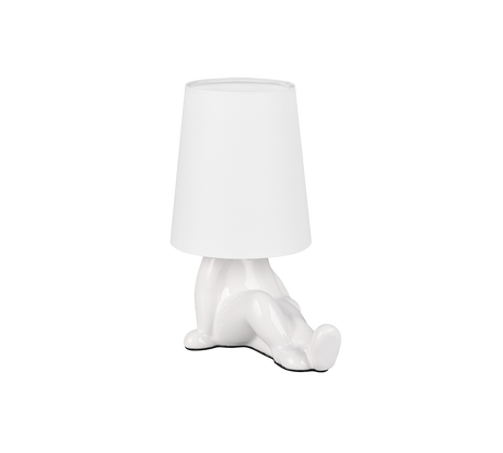 Lámpara de sobremesa Trio Huma LED blanco 2700K R56531001