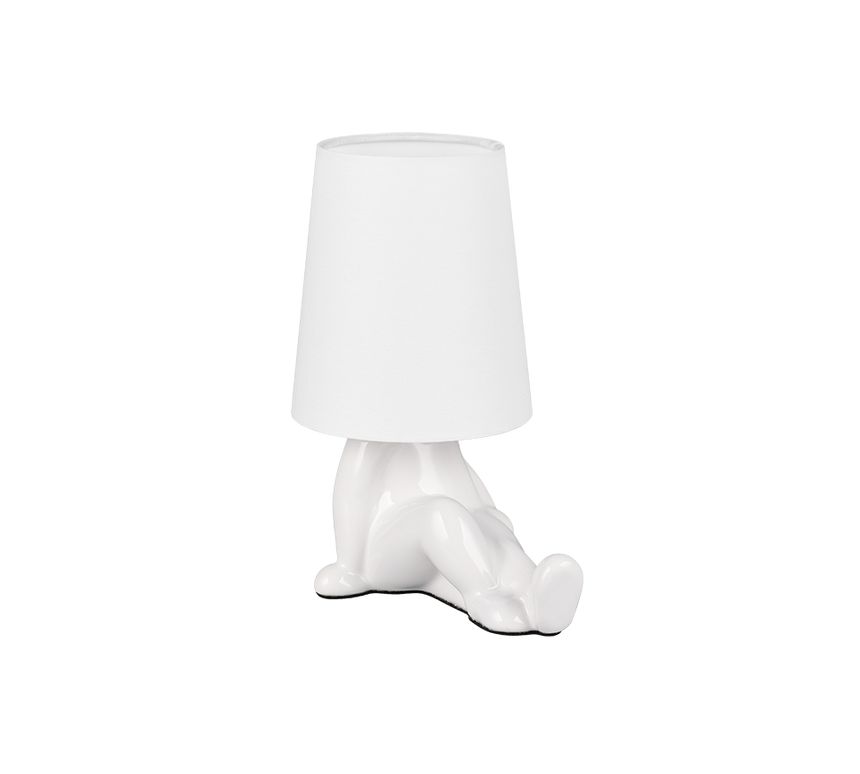 Lámpara de sobremesa Trio Huma LED blanco 2700K R56531001