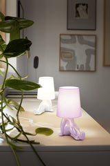 Lámpara de sobremesa Trio Huma LED blanco 2700K R56531001