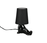 Lámpara de sobremesa Trio Huma LED negro 2700K R56531002