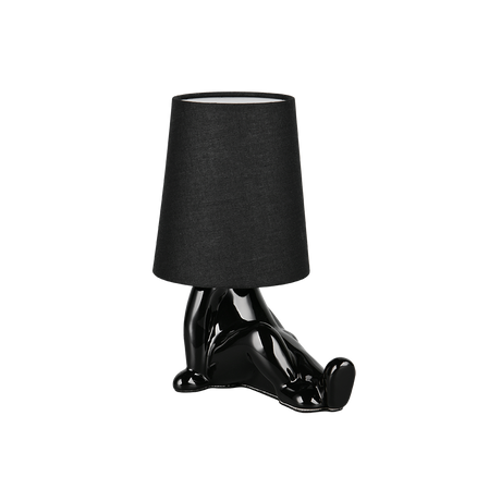 Lámpara de sobremesa Trio Huma LED negro 2700K R56531002