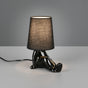 Lámpara de sobremesa Trio Huma E14 negro — ref. R56531002 (1)