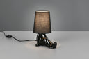 Lámpara de sobremesa Trio Huma E14 negro — ref. R56531002 (1)