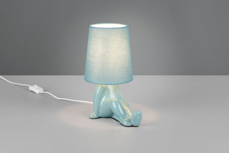 Lámpara de sobremesa Trio Huma LED blue 2700K R56531012
