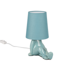 Lámpara de sobremesa Trio Huma LED blue 2700K R56531012