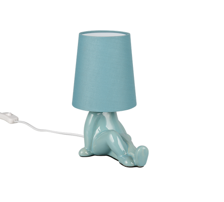 Lámpara de sobremesa Trio Huma LED blue 2700K R56531012