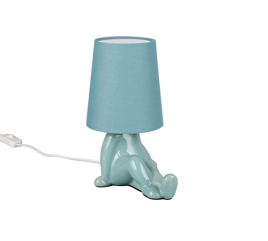 Lámpara de sobremesa Trio Huma LED blue 2700K R56531012