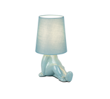 Lámpara de sobremesa Trio Huma LED blue 2700K R56531012
