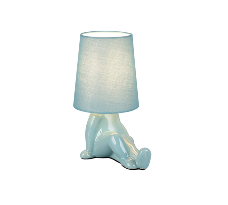 Lámpara de sobremesa Trio Huma LED blue 2700K R56531012