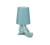 Lámpara de sobremesa Trio Huma LED blue 2700K R56531012