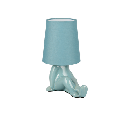 Lámpara de sobremesa Trio Huma LED blue 2700K R56531012