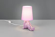 Lámpara de sobremesa Trio Huma LED lilac 2700K R56531091