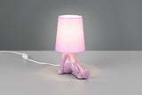 Lámpara de sobremesa Trio Huma LED lilac 2700K R56531091