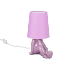 Lámpara de sobremesa Trio Huma LED lilac 2700K R56531091