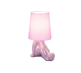 Lámpara de sobremesa Trio Huma LED lilac 2700K R56531091