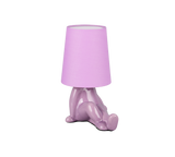 Lámpara de sobremesa Trio Huma LED lilac 2700K R56531091