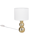 Lámpara de sobremesa Trio Lova LED gold-colored 2700K R56541079