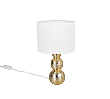Lámpara de sobremesa Trio Lova LED gold-colored 2700K R56541079