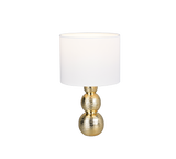 Lámpara de sobremesa Trio Lova LED gold-colored 2700K R56541079