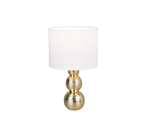 Lámpara de sobremesa Trio Lova LED gold-colored 2700K R56541079