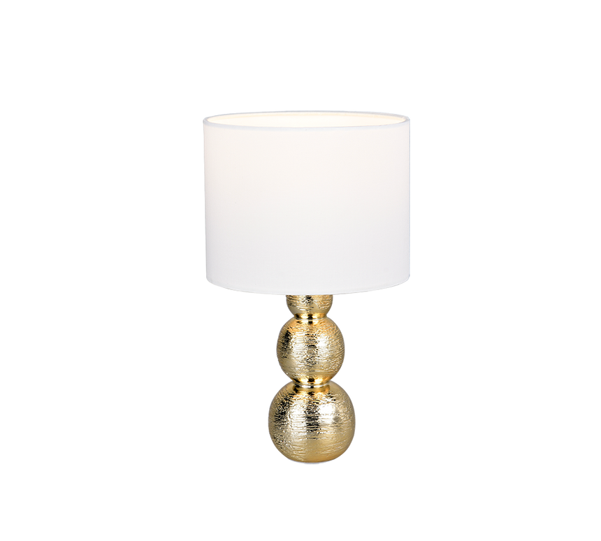 Lámpara de sobremesa Trio Lova LED gold-colored 2700K R56541079