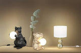 Lámpara de sobremesa Trio Lova LED gold-colored 2700K R56541079