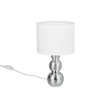 Lámpara de sobremesa Trio Lova LED silberfarbig 2700K R56541089