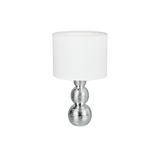 Lámpara de sobremesa Trio Lova LED silberfarbig 2700K R56541089
