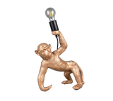 Lámpara de sobremesa Trio Bobo LED gold-colored 2700K 42cm R56561079