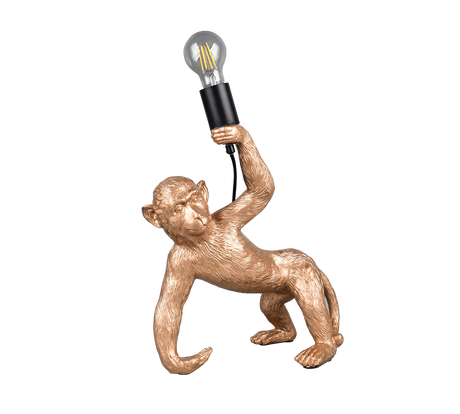 Lámpara de sobremesa Trio Bobo LED gold-colored 2700K 42cm R56561079