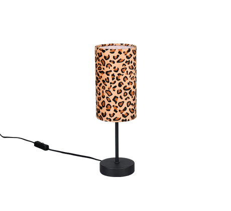 Lámpara de sobremesa Trio Pardina LED negro mate 2700K 36,5cm R56741032