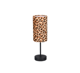 Lámpara de sobremesa Trio Pardina LED negro mate 2700K 36,5cm R56741032