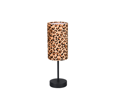 Lámpara de sobremesa Trio Pardina LED negro mate 2700K 36,5cm R56741032
