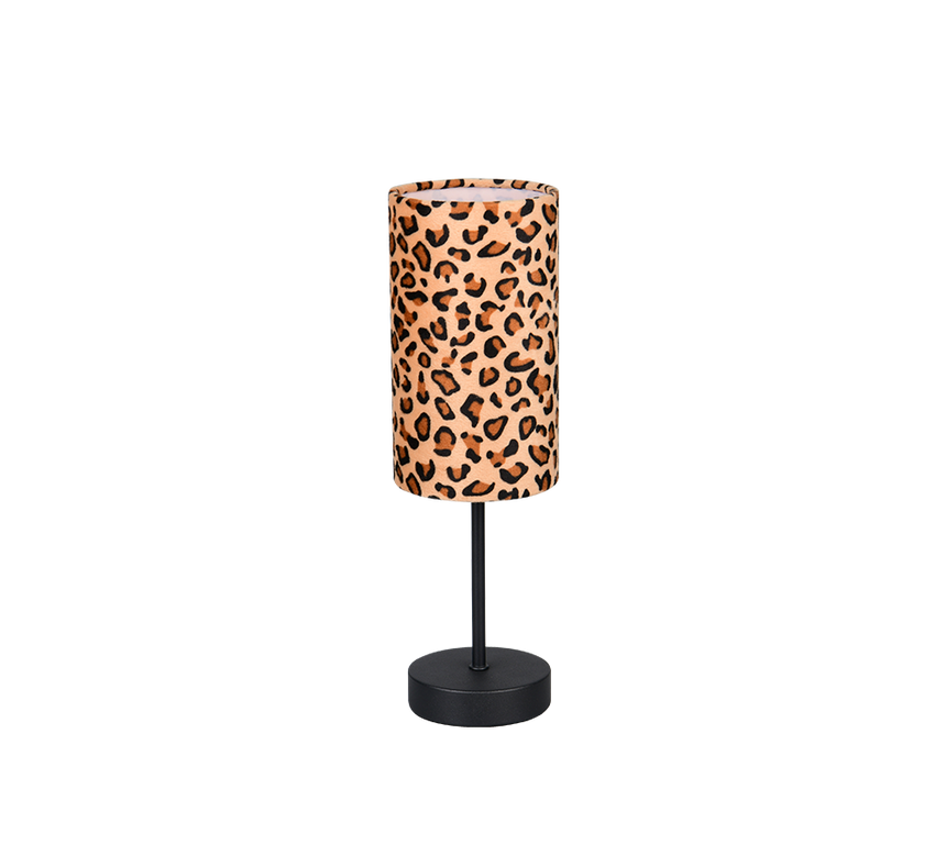 Lámpara de sobremesa Trio Pardina LED negro mate 2700K 36,5cm R56741032