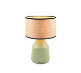 Lámpara de sobremesa Trio Formentera LED green 2700K 43cm R56801015