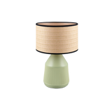 Lámpara de sobremesa Trio Formentera LED green 2700K 43cm R56801015