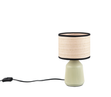 Lámpara de sobremesa Trio Formentera LED green 2700K R56801915