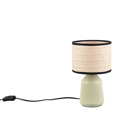 Lámpara de sobremesa Trio Formentera LED green 2700K R56801915