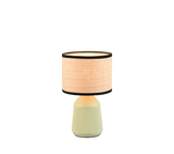 Lámpara de sobremesa Trio Formentera LED green 2700K R56801915
