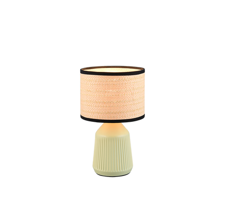 Lámpara de sobremesa Trio Formentera LED green 2700K R56801915