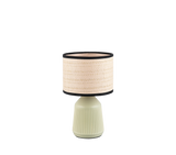 Lámpara de sobremesa Trio Formentera LED green 2700K R56801915