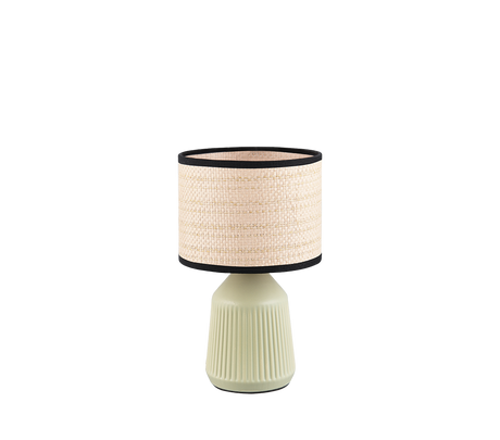 Lámpara de sobremesa Trio Formentera LED green 2700K R56801915